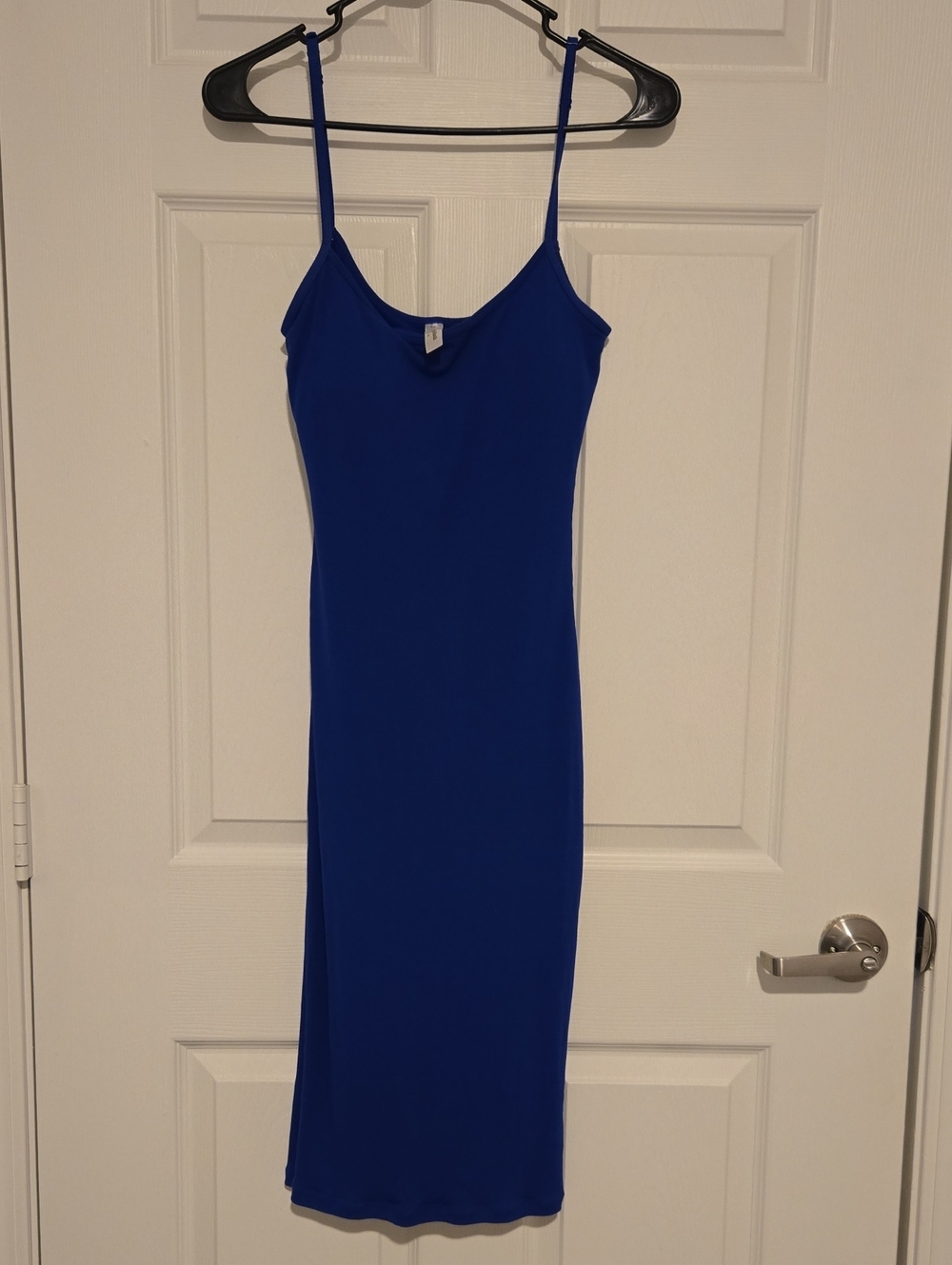 Popilush Slip Midi In Royal Blue NWOT